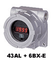 43al + 6bx-e